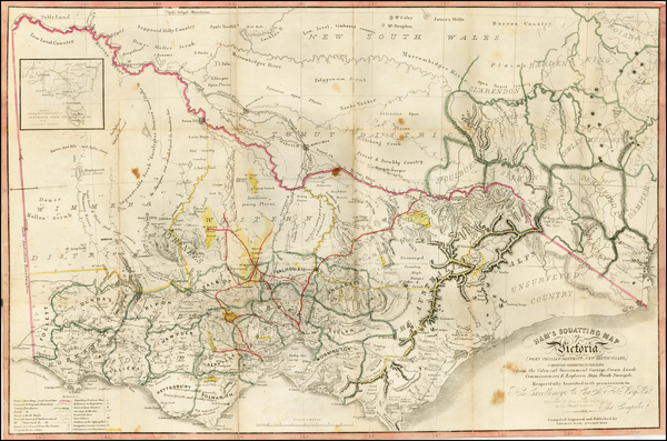 81-Australia Map By Thomas Ham