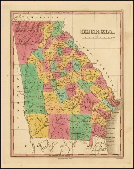 37-Southeast Map By Anthony Finley