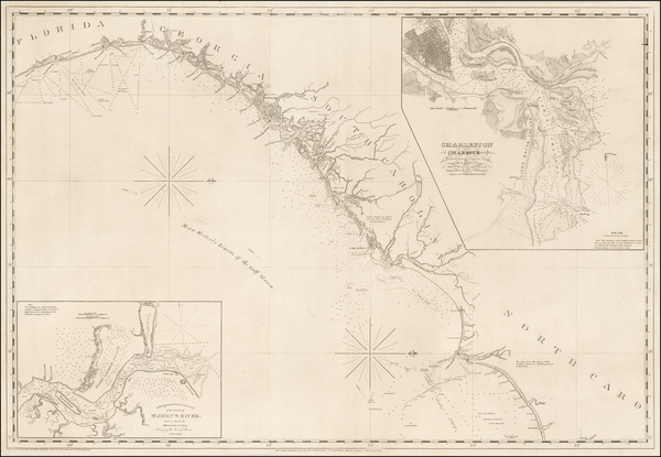 98-Southeast Map By E & GW Blunt