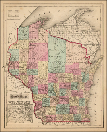 2-Midwest Map By OW Gray