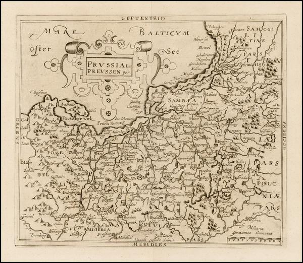 68-Poland and Baltic Countries Map By David Custodis