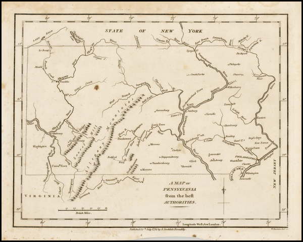 95-Mid-Atlantic Map By John Stockdale