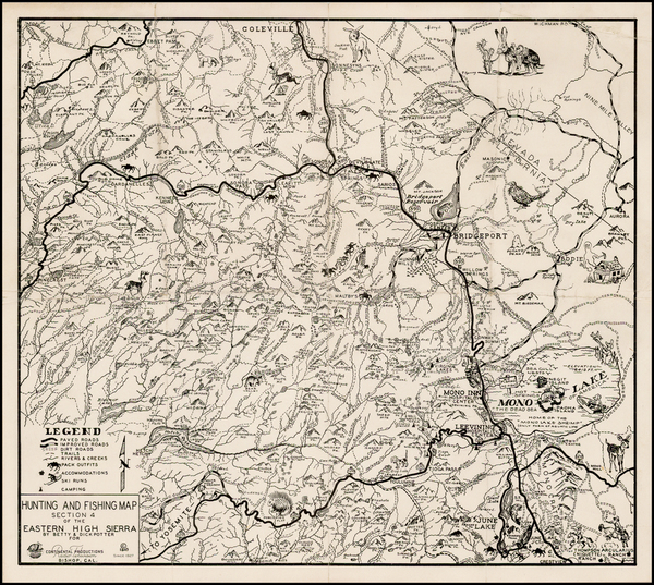 23-California Map By 