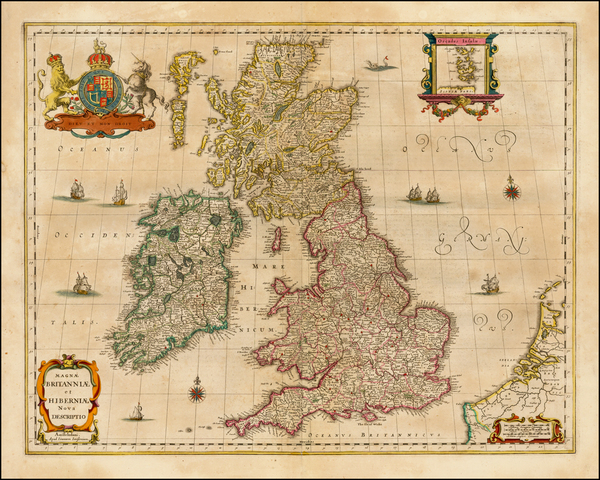 55-British Isles Map By Jan Jansson