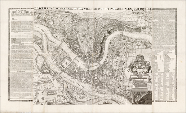 86-Sud et Alpes Française Map By Simon Maupin