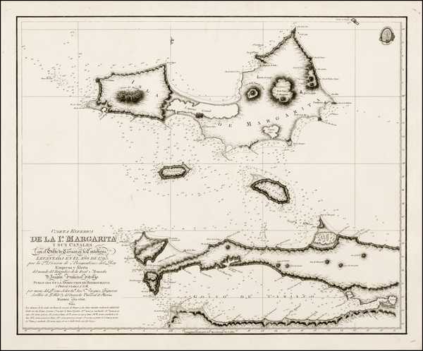 62-Venezuela Map By Direccion Hidrografica de Madrid