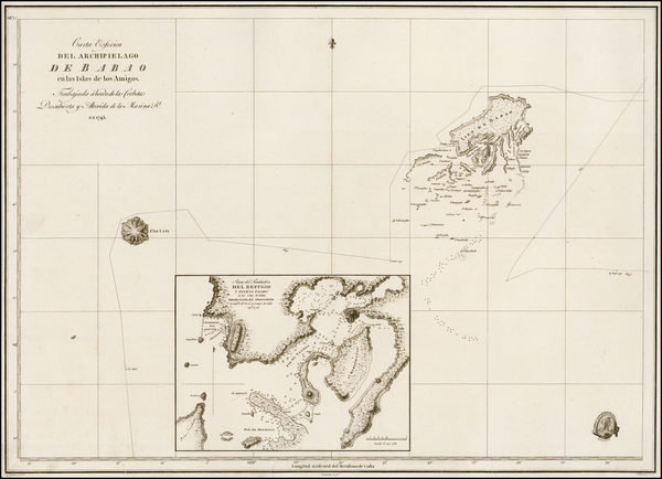 7-Australia & Oceania, Oceania and Other Pacific Islands Map By Direccion Hidrografica de Mad