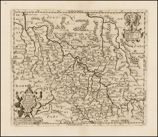 45-Poland and Czech Republic & Slovakia Map By David Custodis
