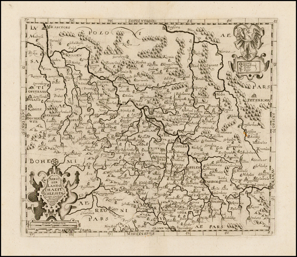 22-Poland and Czech Republic & Slovakia Map By David Custodis