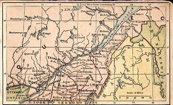 72-Canada Map By The Bradstreet Company