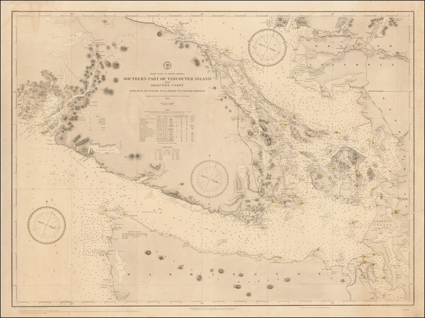 25-Canada Map By British Admiralty