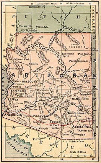 74-Southwest Map By The Bradstreet Company