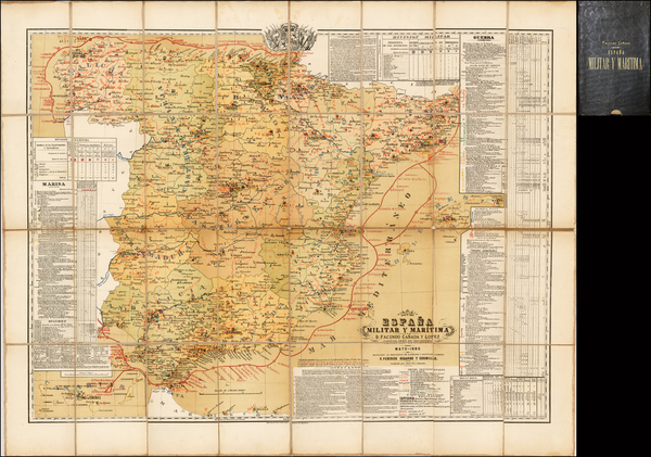 17-Spain Map By Facundo  Cañada Lopez