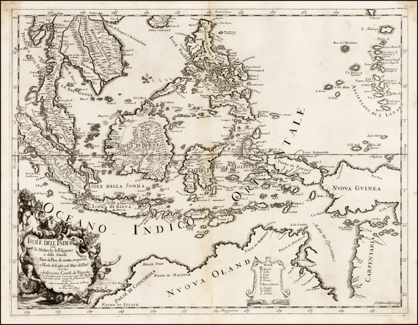 38-Southeast Asia, Philippines, Other Islands, Australia and Other Pacific Islands Map By Giacomo 