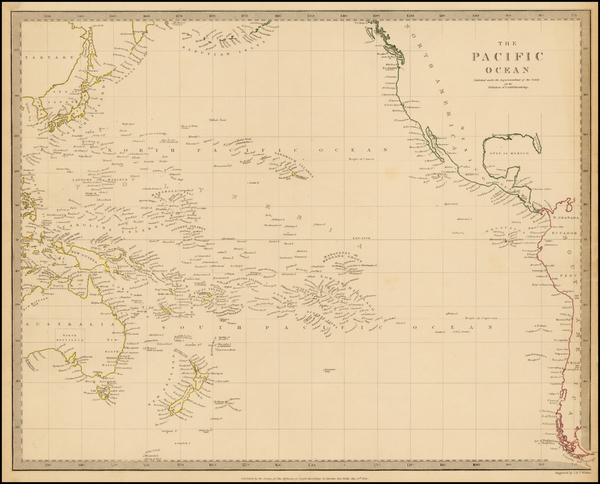 79-World, Pacific and Oceania Map By SDUK