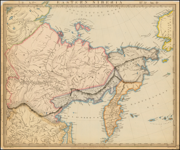 19-China and Russia in Asia Map By SDUK