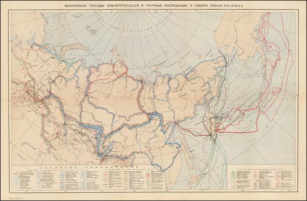 36-Alaska, Russia and Russia in Asia Map By Anonymous