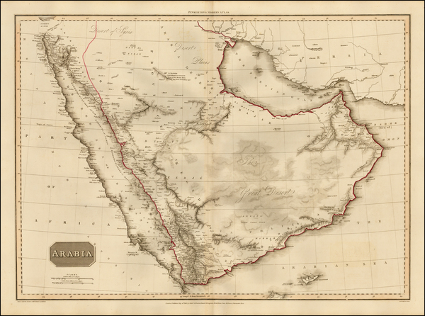 13-Middle East and North Africa Map By John Pinkerton