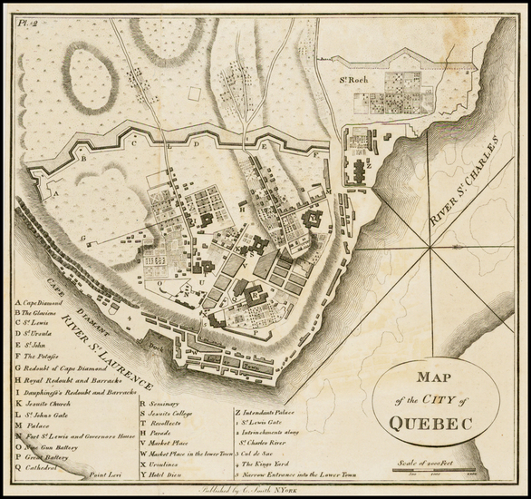 17-Canada Map By Charles S. Smith