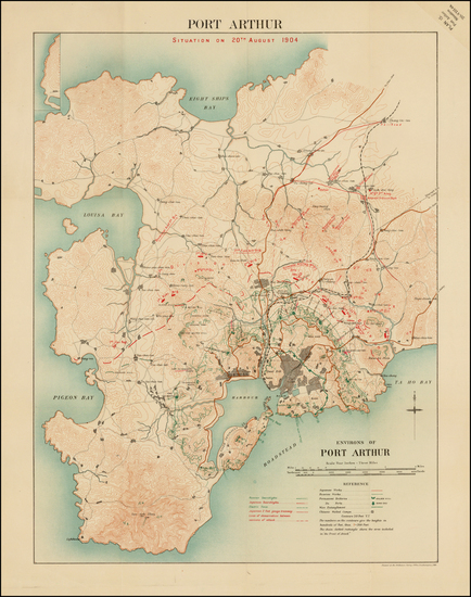 90-Russia in Asia Map By Ordinance Survey Office