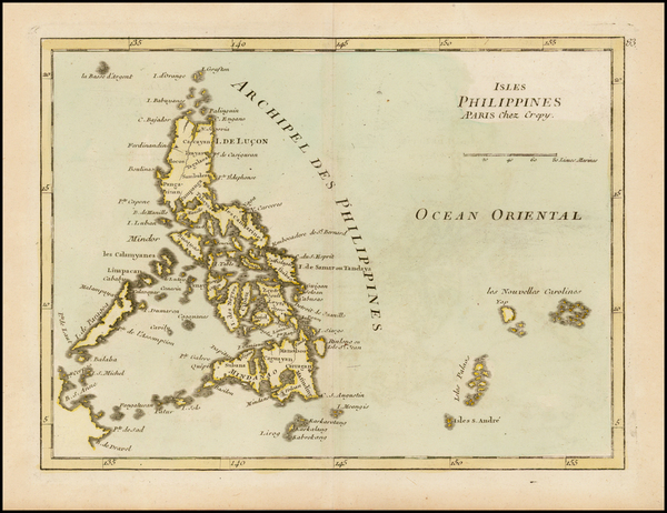 55-Southeast Asia and Philippines Map By Jean-Baptiste Crepy