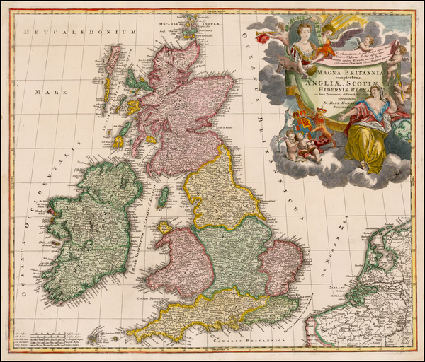 79-British Isles Map By 