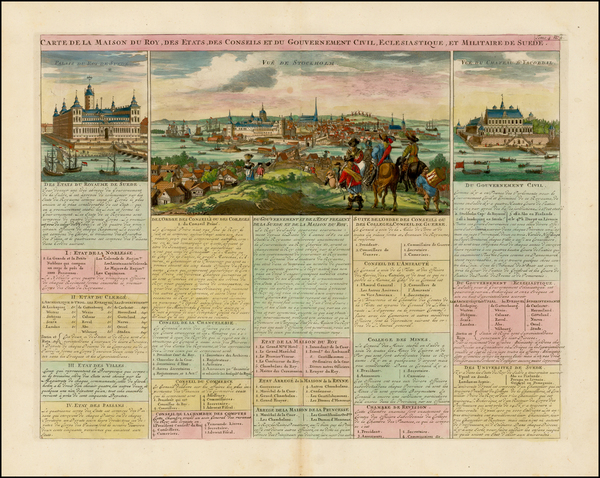 88-Scandinavia and Nord et Nord-Est Map By Henri Chatelain