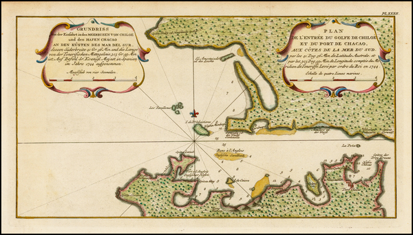 85-South America Map By Antonio de Ulloa