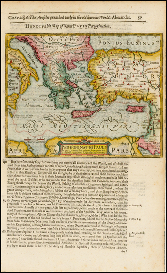 34-Mediterranean, Other Islands, Holy Land, Turkey & Asia Minor, Balearic Islands and Greece M