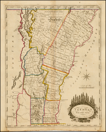 12-New England Map By 