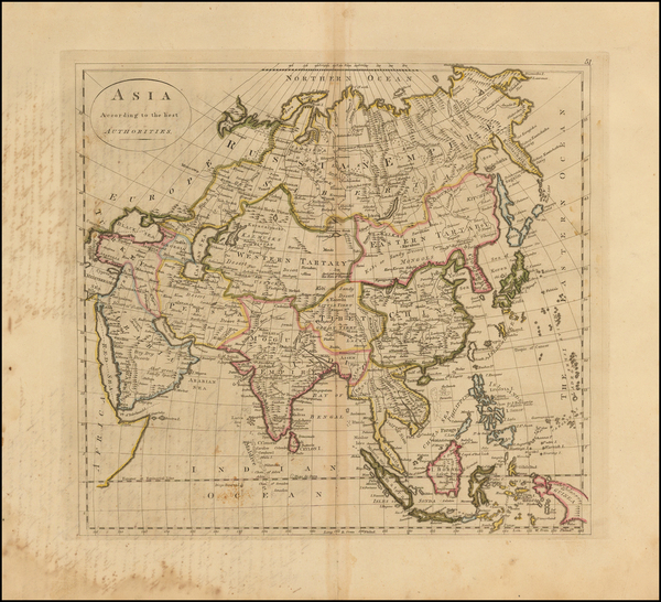 66-Asia and Asia Map By William Guthrie