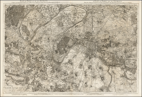 1-France Map By John Rocque