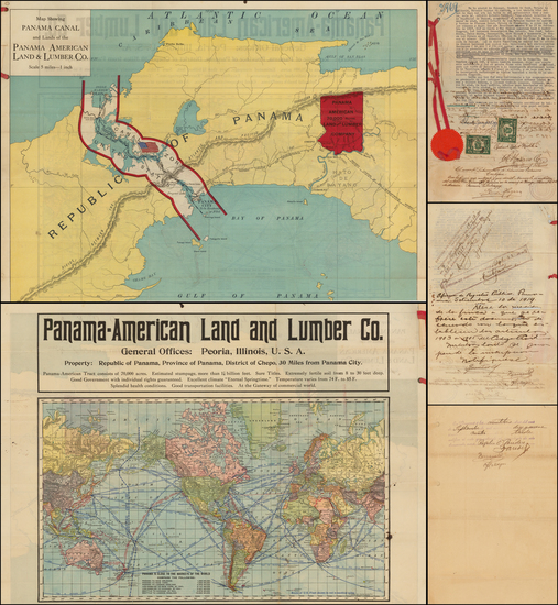 47-Central America Map By Anonymous