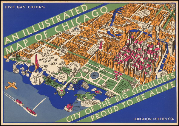 67-Midwest Map By Charles Turzak / Henry Chapman