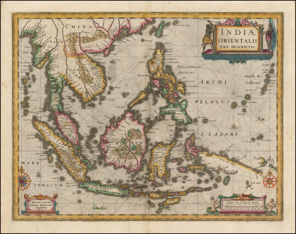 32-Southeast Asia, Philippines and Australia Map By Jan Jansson