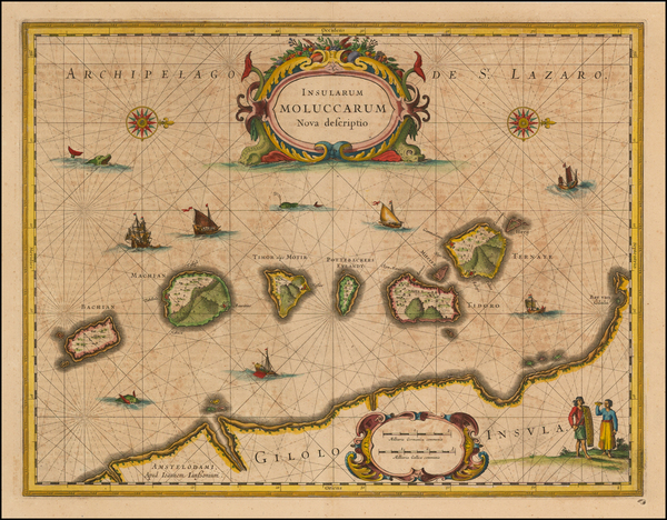 65-Southeast Asia and Other Islands Map By Jan Jansson