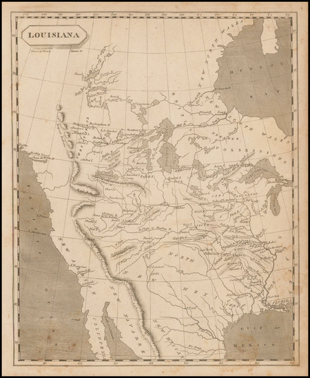 18-United States, Texas, Plains, Southwest, Rocky Mountains and California Map By Aaron Arrowsmith