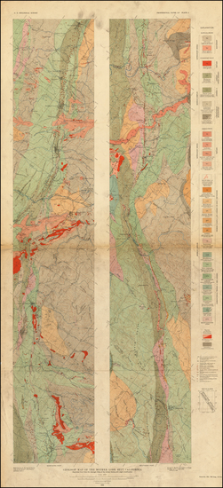 11-California Map By U.S. Geological Survey