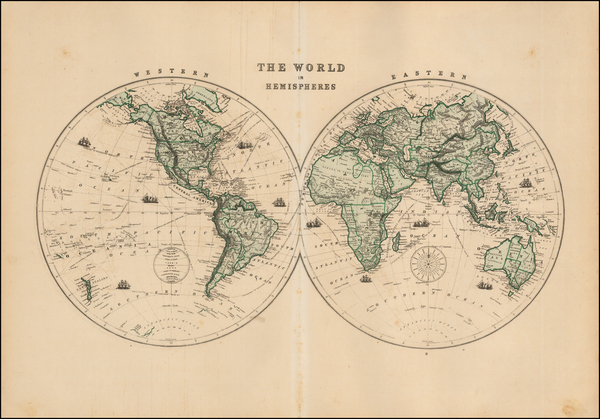 15-World and World Map By C.H. Jones