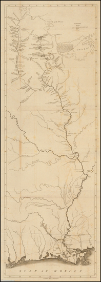 62-South, Midwest, Plains and Canada Map By Giacomo Beltrami