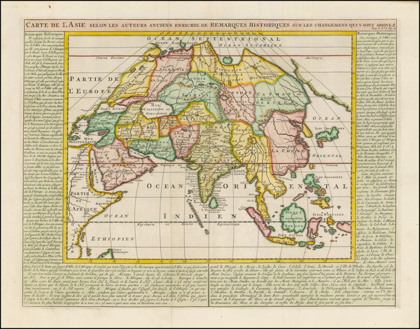 29-Asia Map By Henri Chatelain