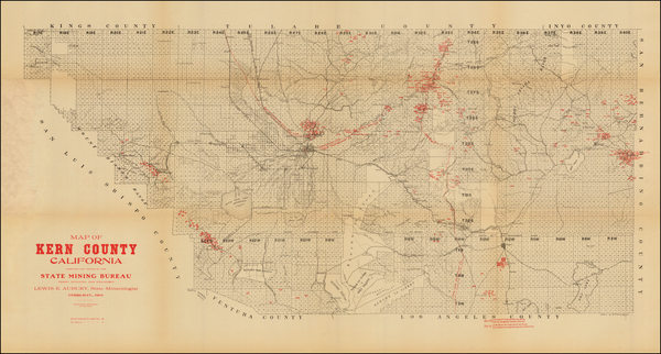 56-California Map By California State Mining Bureau