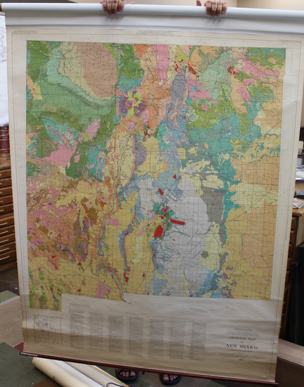 57-Southwest Map By U.S. Geological Survey