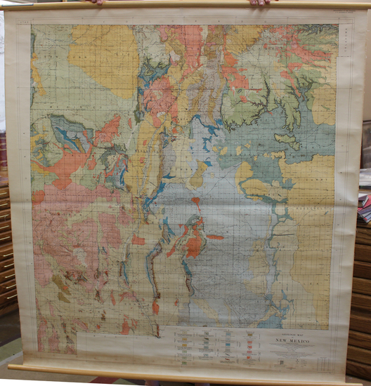 7-Southwest Map By U.S. Geological Survey