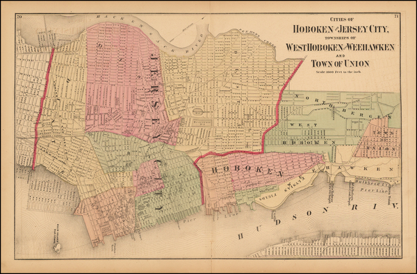 85-Mid-Atlantic Map By Comstock & Cline Beers