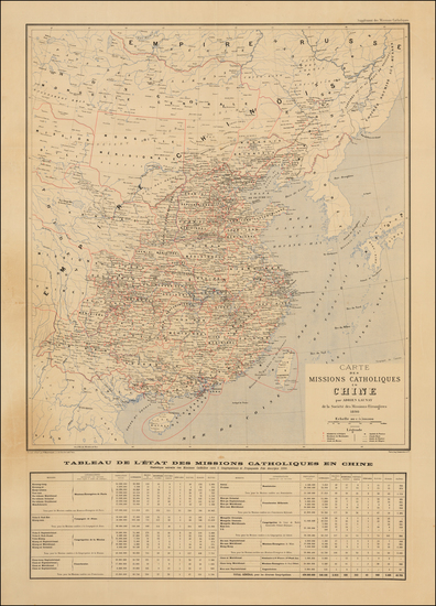 1-China and Korea Map By Adrien Launay