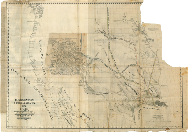 16-South, Texas, Midwest, Plains, Southwest, Rocky Mountains, Mexico, Baja California and Californ