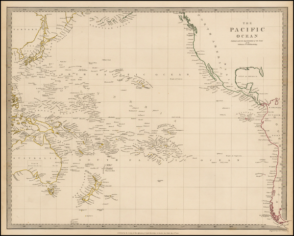 73-World, Pacific and Oceania Map By SDUK