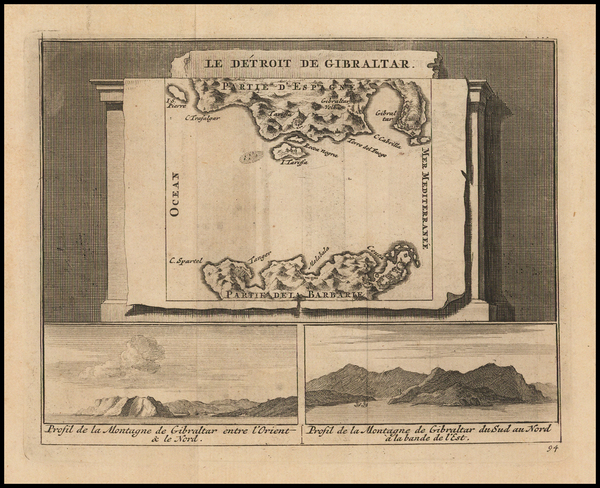 3-Spain Map By Pieter van der Aa