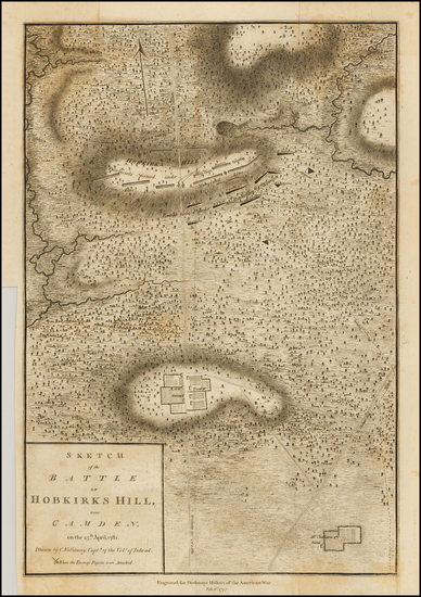 23-Southeast Map By Charles Stedman / William Faden